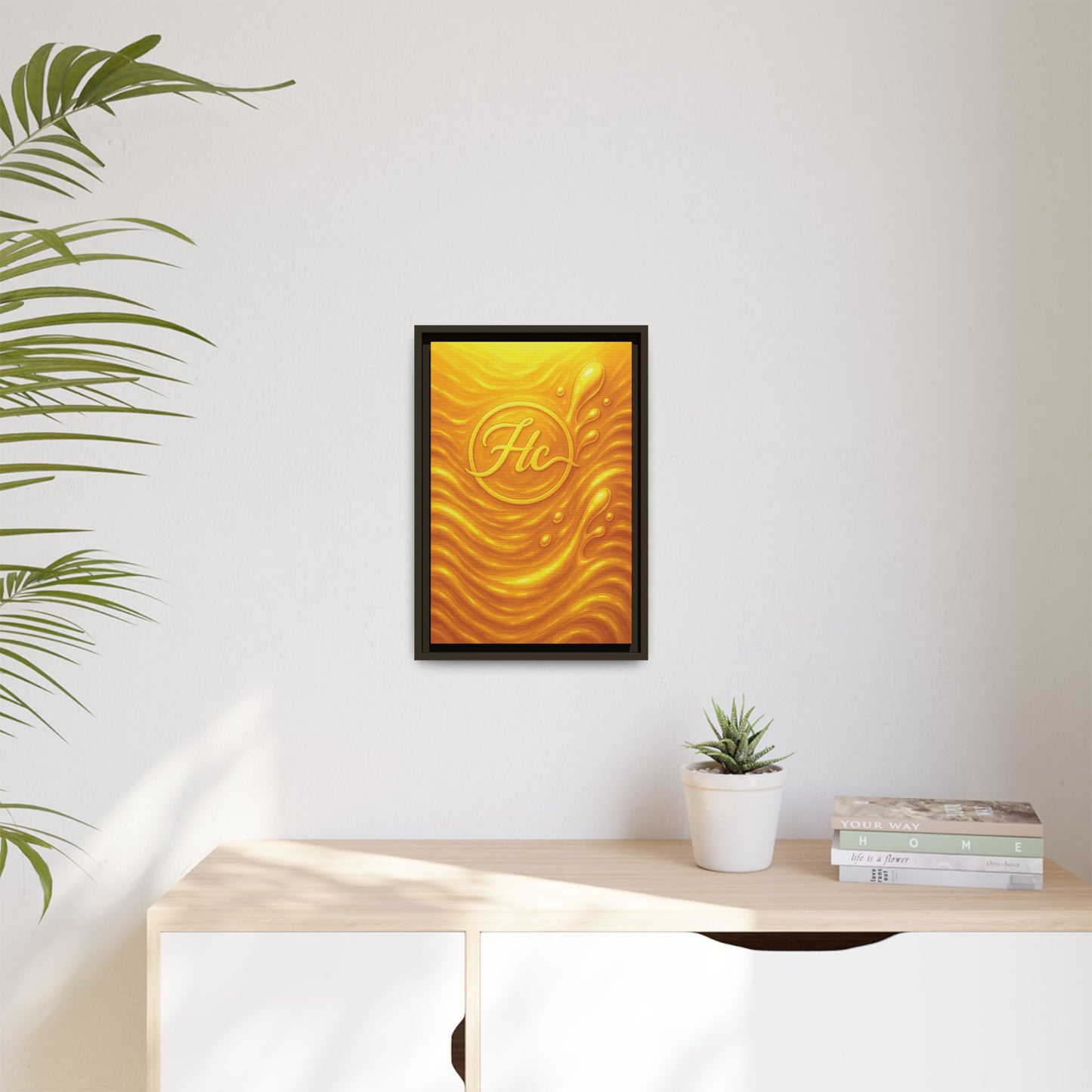 HC Gold Cover art Canvas!