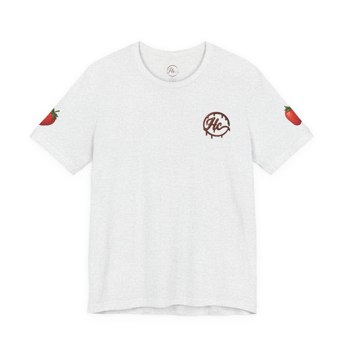 Strawberry Sweets Pocket Print Shirt!