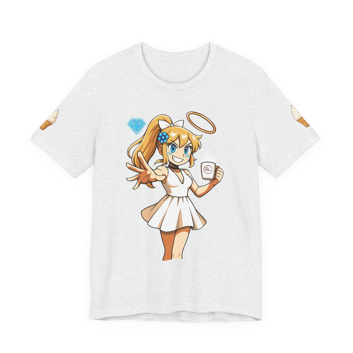 Vanilla Cream Deluxe T-Shirt!