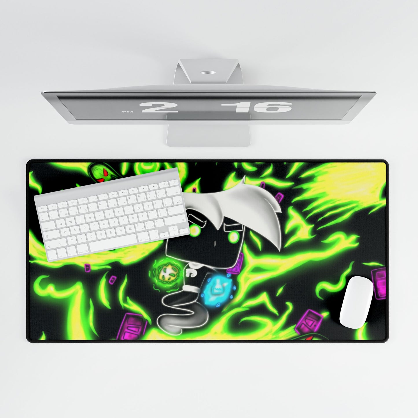 Danny Phantom Desk Mat