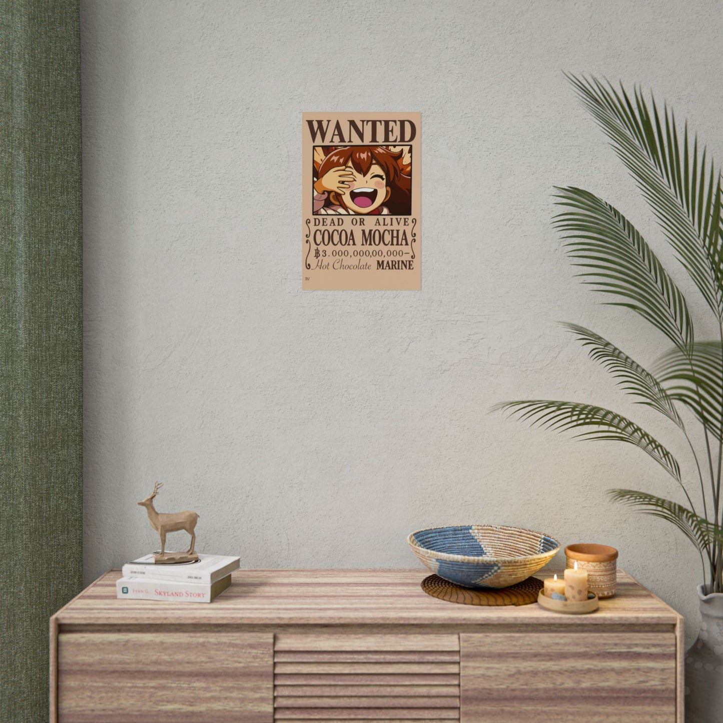 Wanted Cocoa Poster!