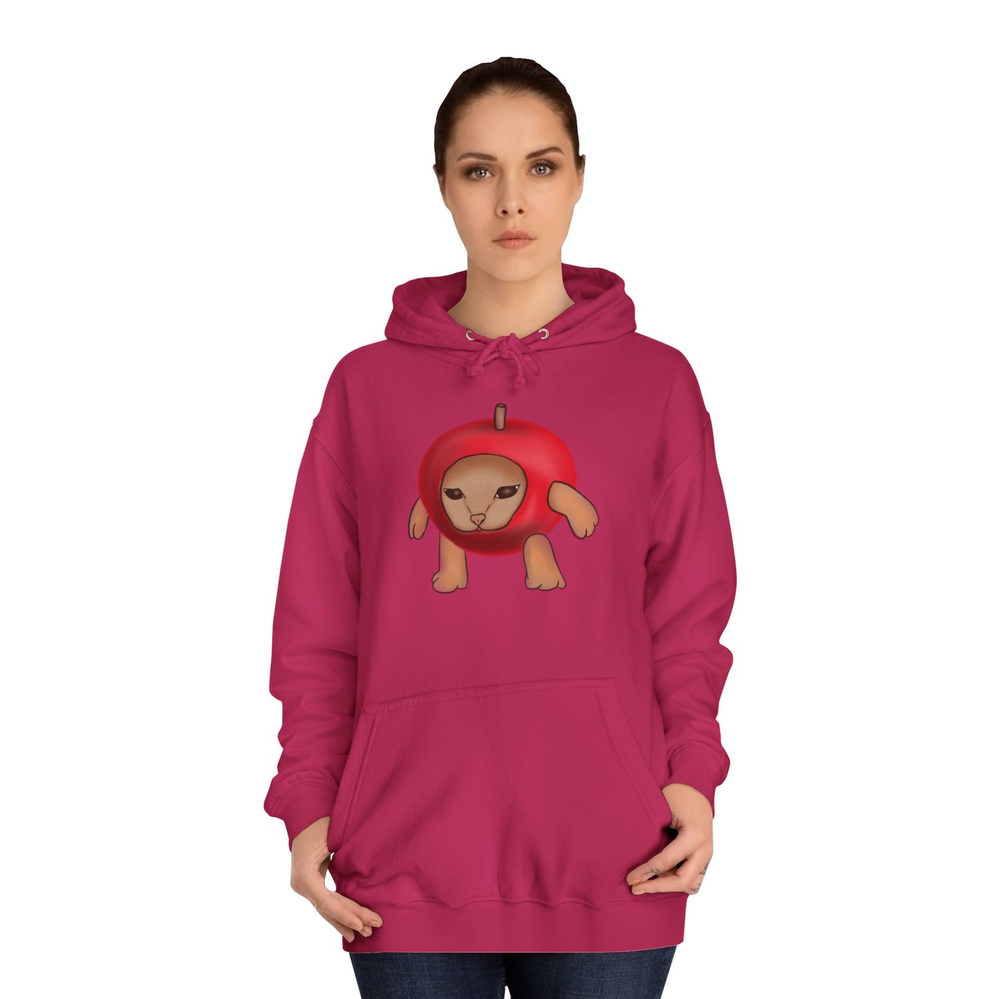 Capple college hoodie