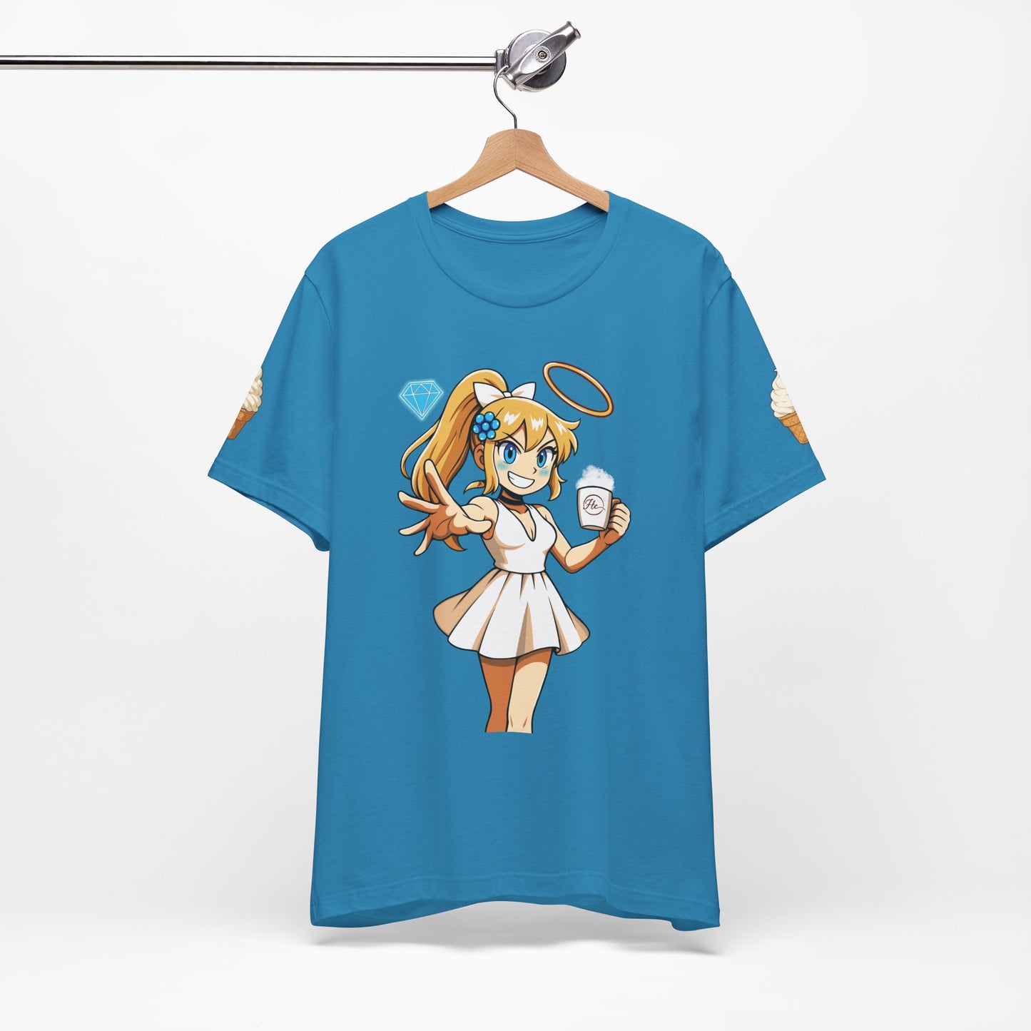 Vanilla Cream Deluxe T-Shirt!