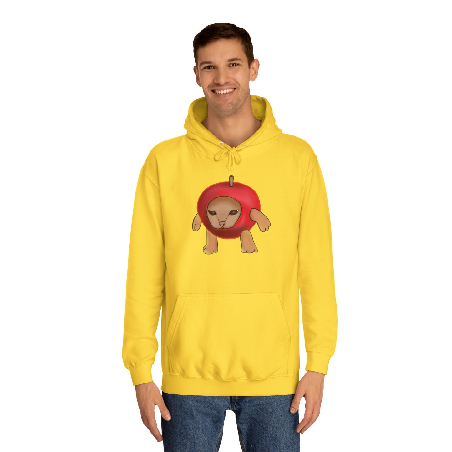 Capple college hoodie