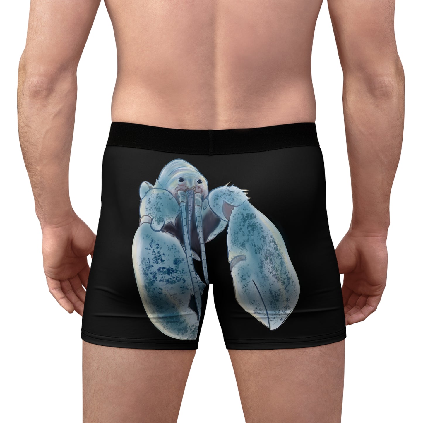 Capple and blue lobster Men's Boxer Briefs!