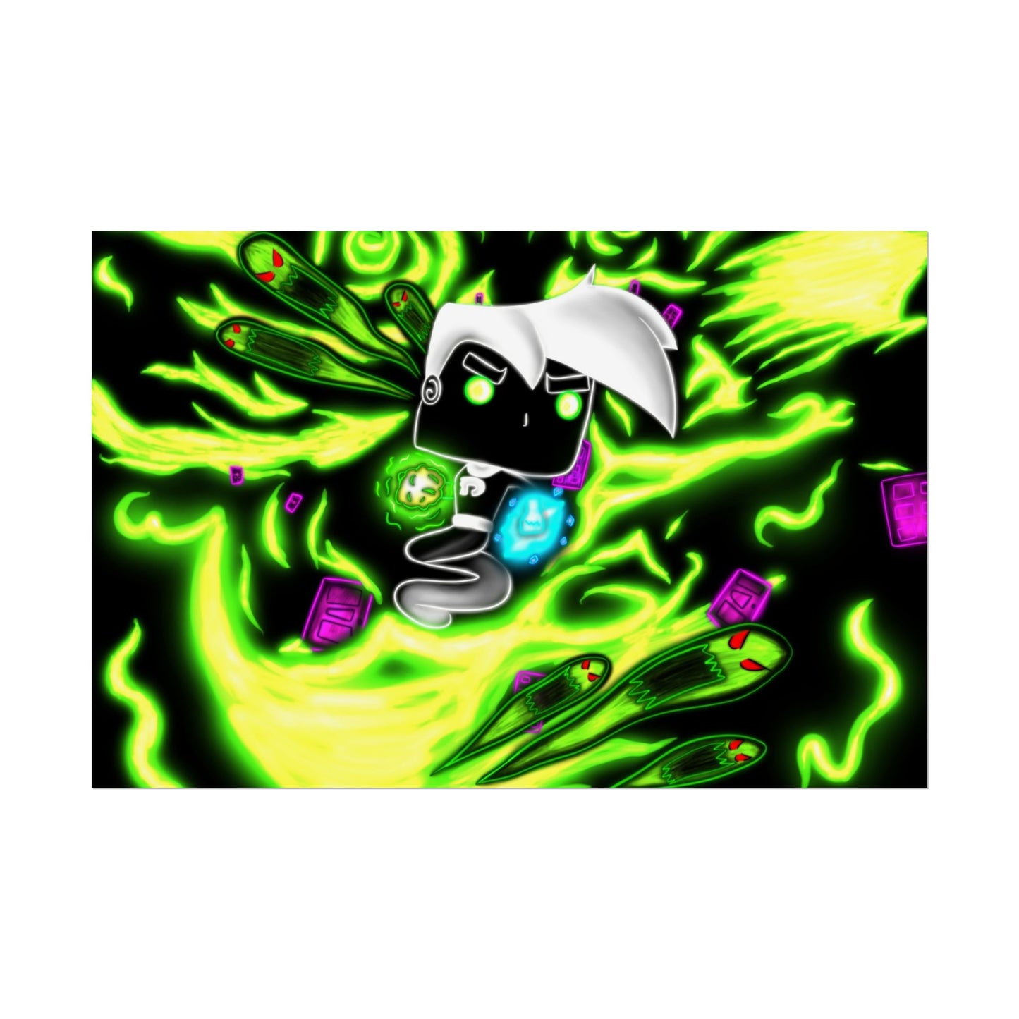 Danny Phantom Poster!