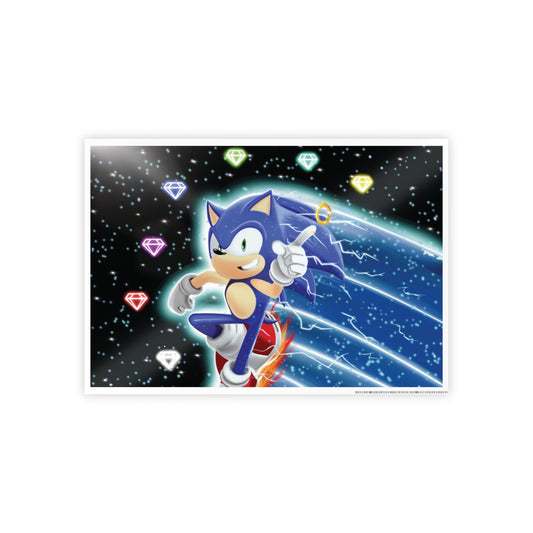 Sonic the hedgehog Poster!