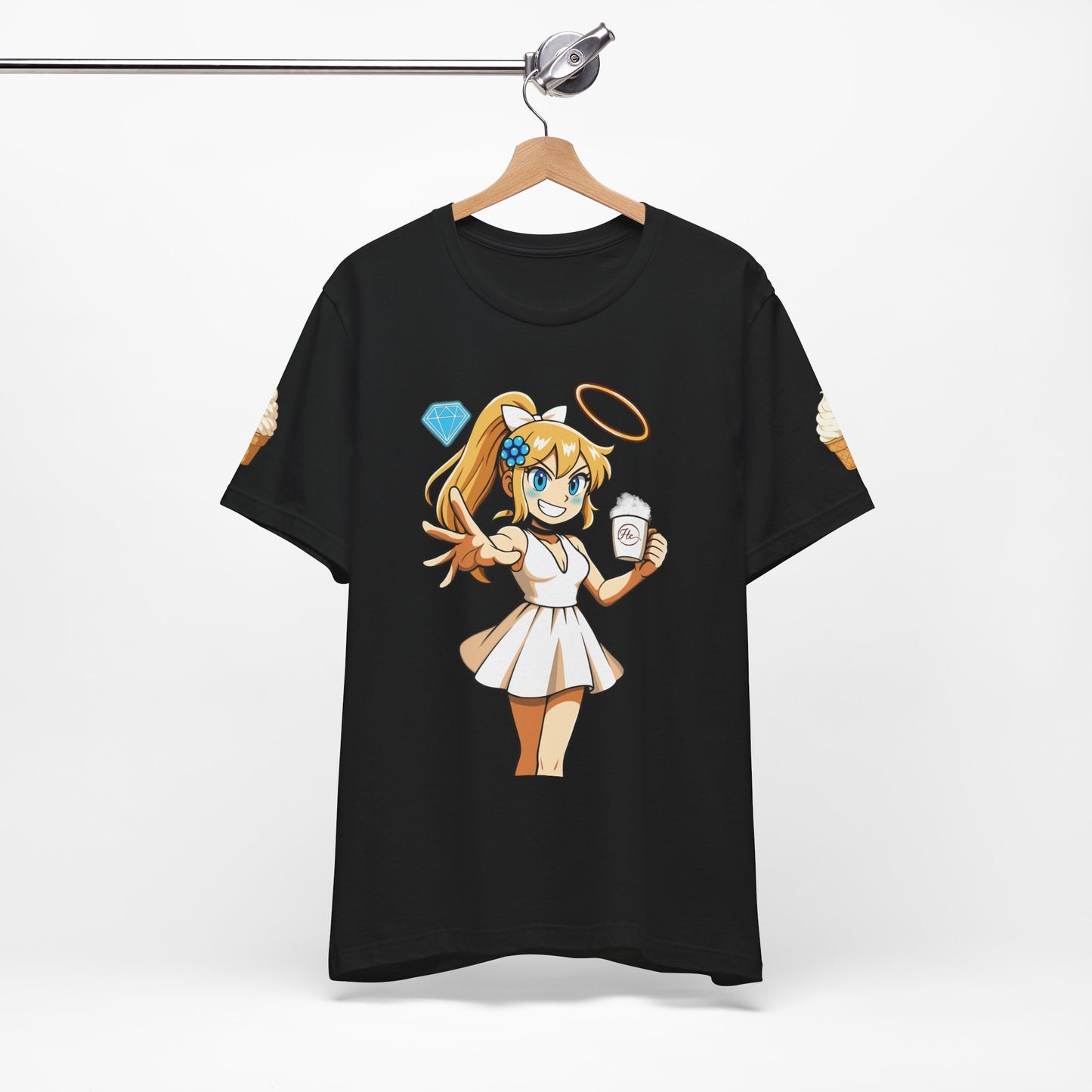 Vanilla Cream Deluxe T-Shirt!