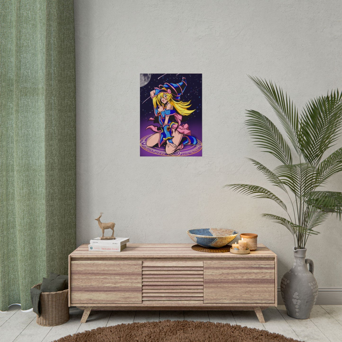Dark Magician Girl Poster!