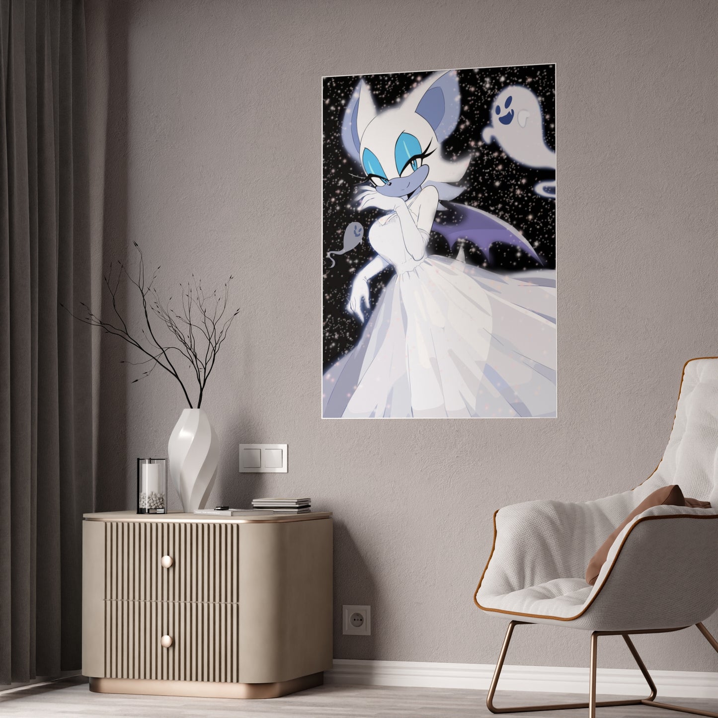 Ghostly Rouge Poster
