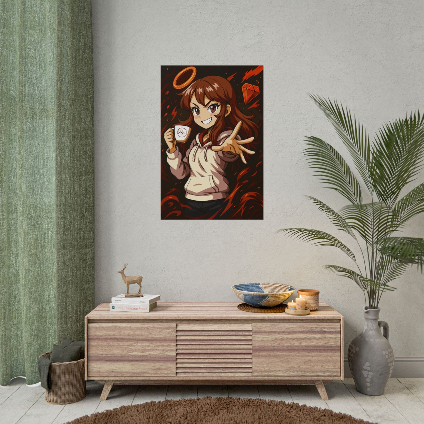 Cocoa Mocha Poster