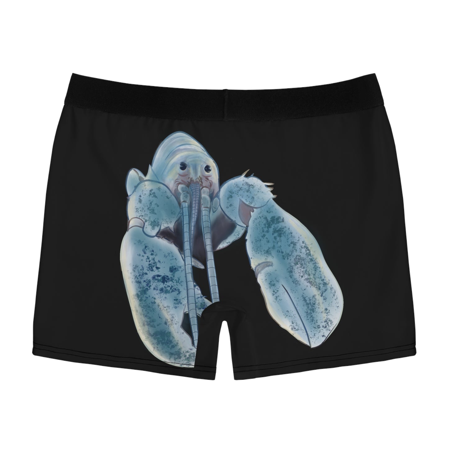 Capple and blue lobster Men's Boxer Briefs!