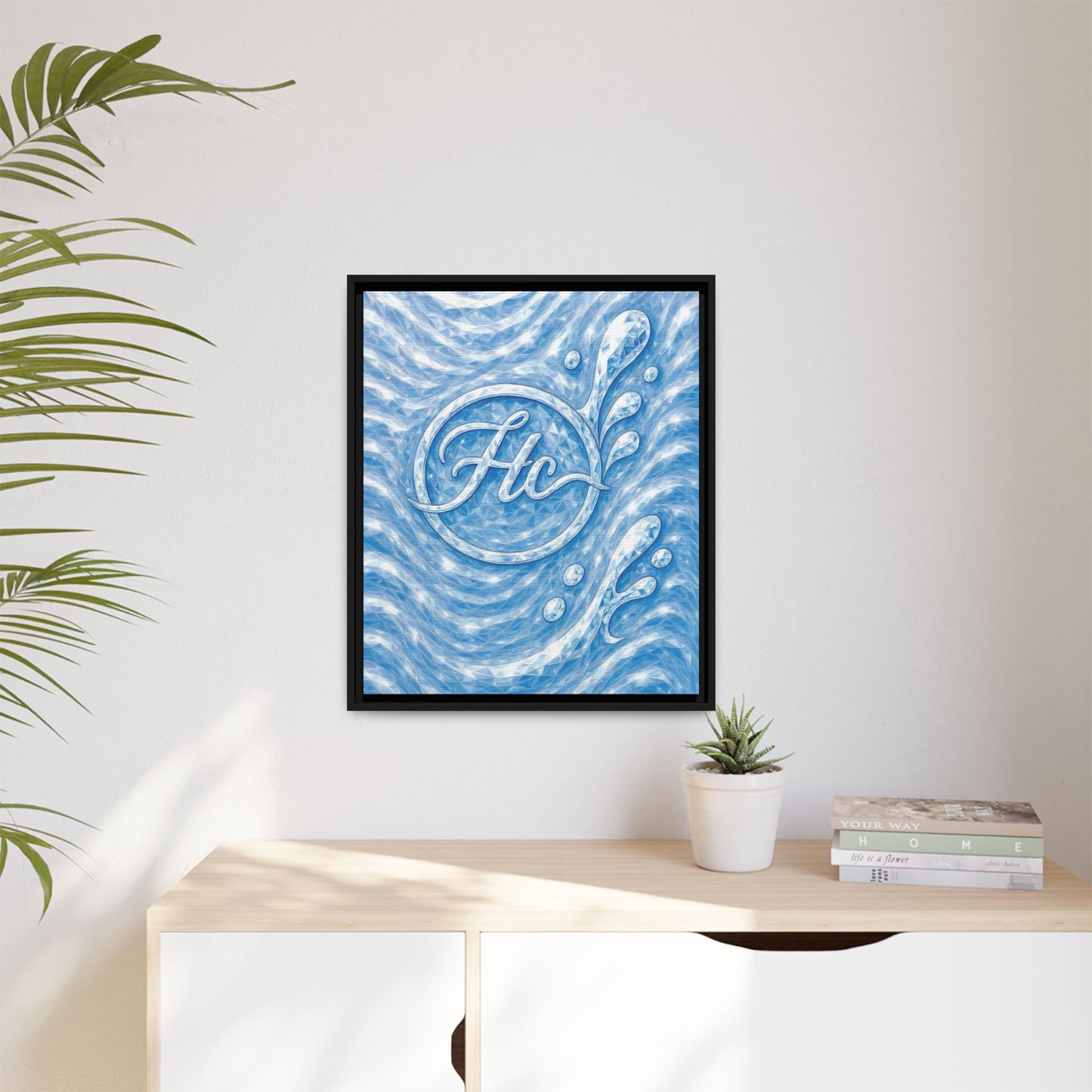 HC Diamond Cover art Canvas!