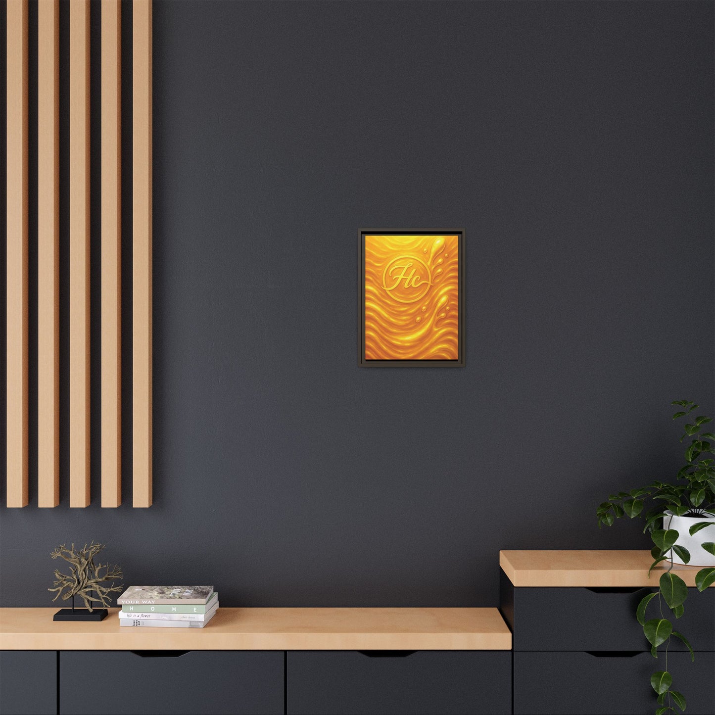 HC Gold Cover art Canvas!