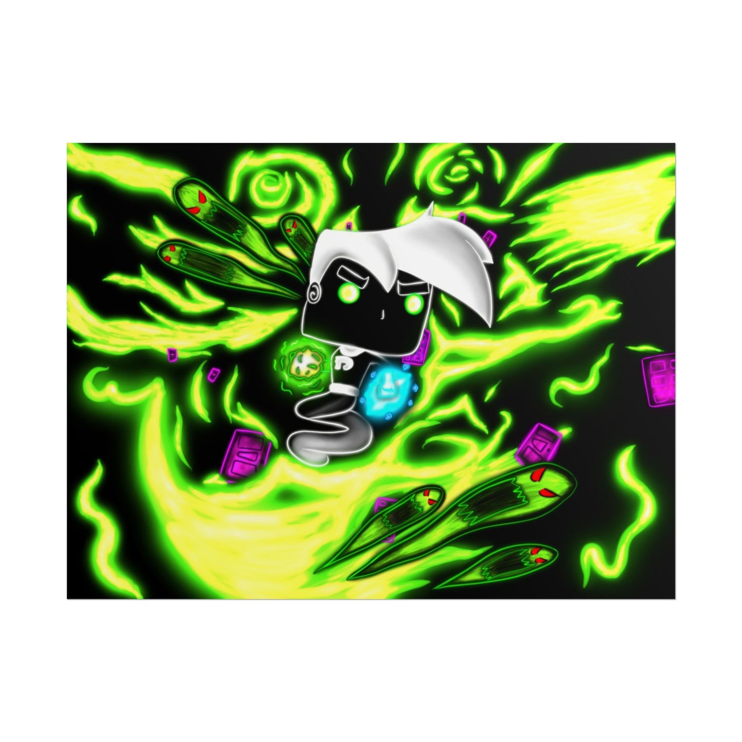 Danny Phantom Poster!