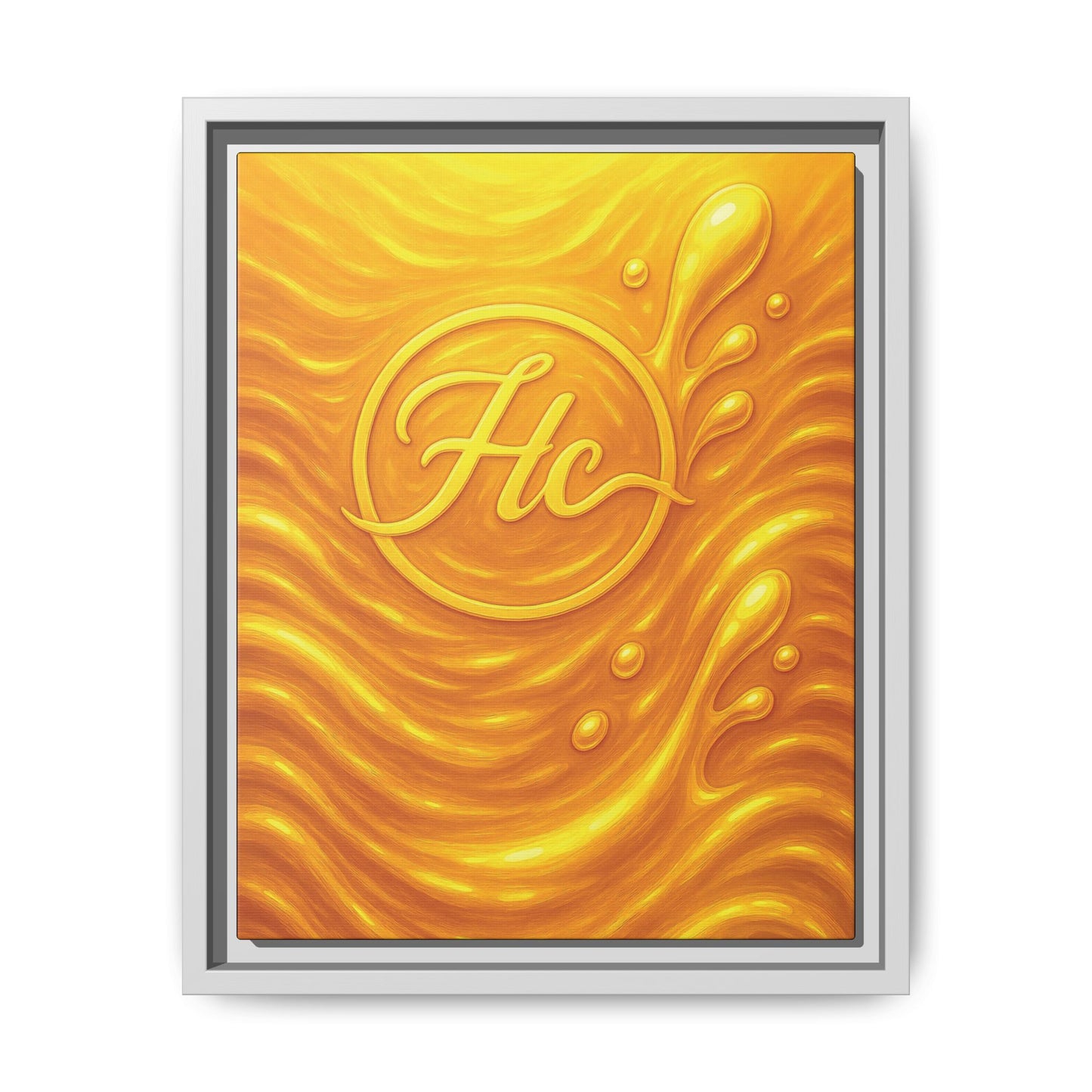 HC Gold Cover art Canvas!
