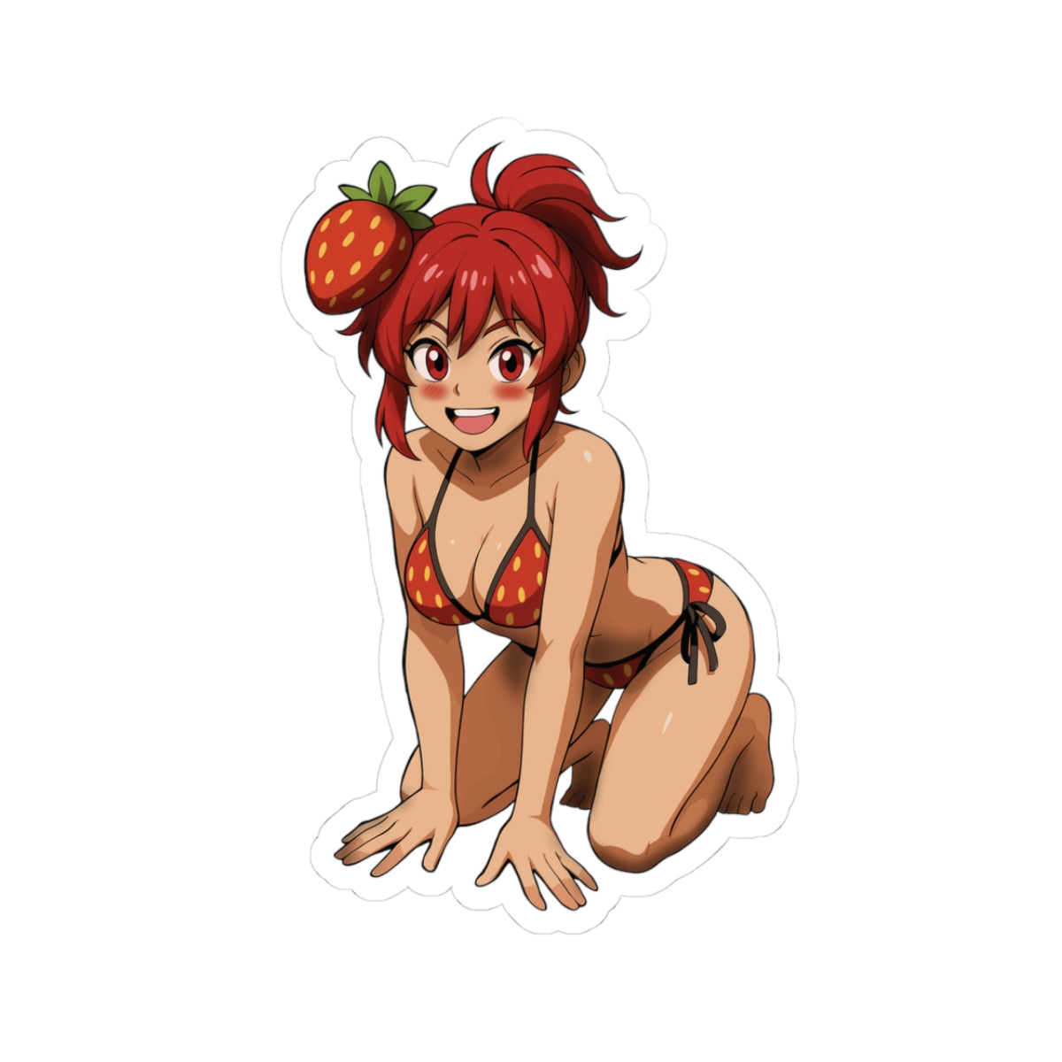 Strawberry Beach Stickers!
