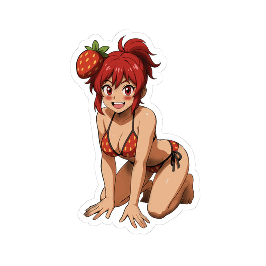 Strawberry Beach Stickers!