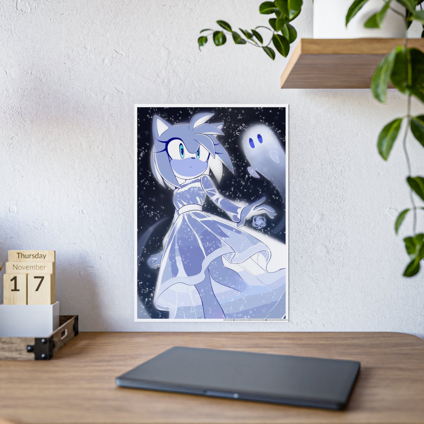 Ghostly Amy Poster