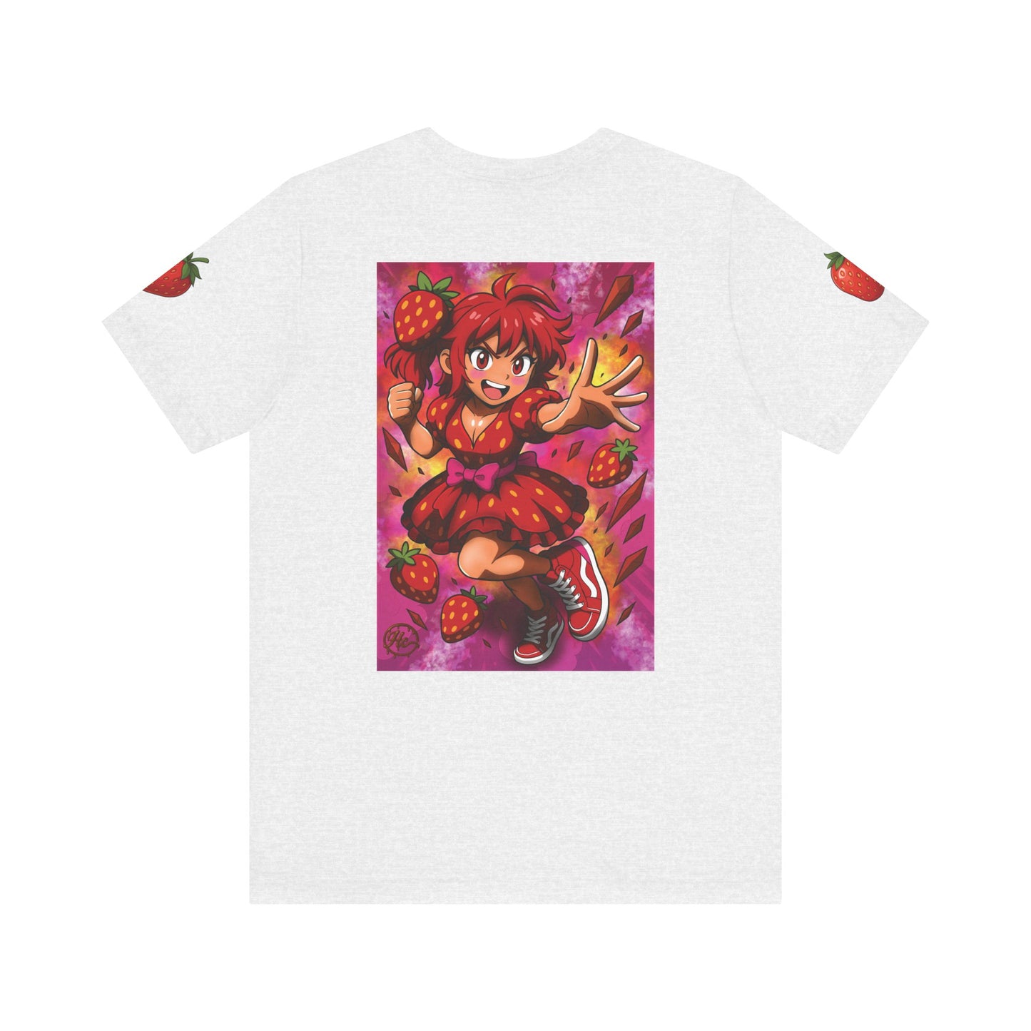 Strawberry Sweets Pocket Print Shirt!