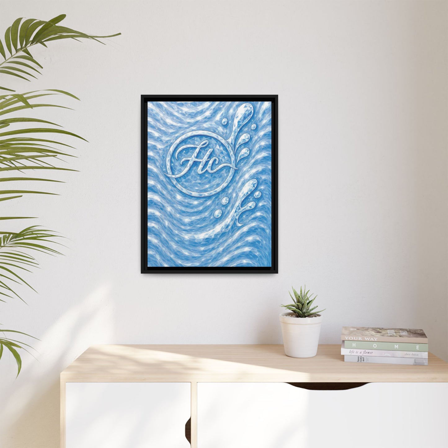 HC Diamond Cover art Canvas!