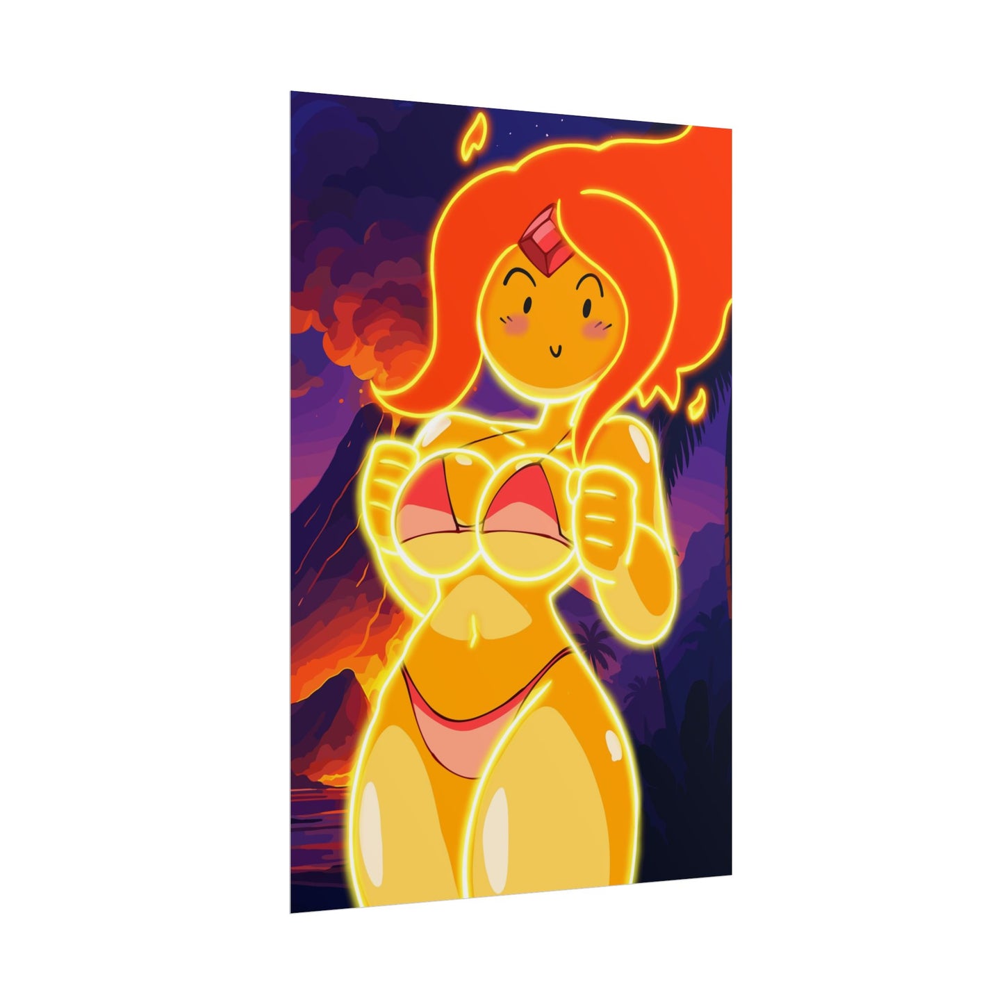 Flame Princess poster !