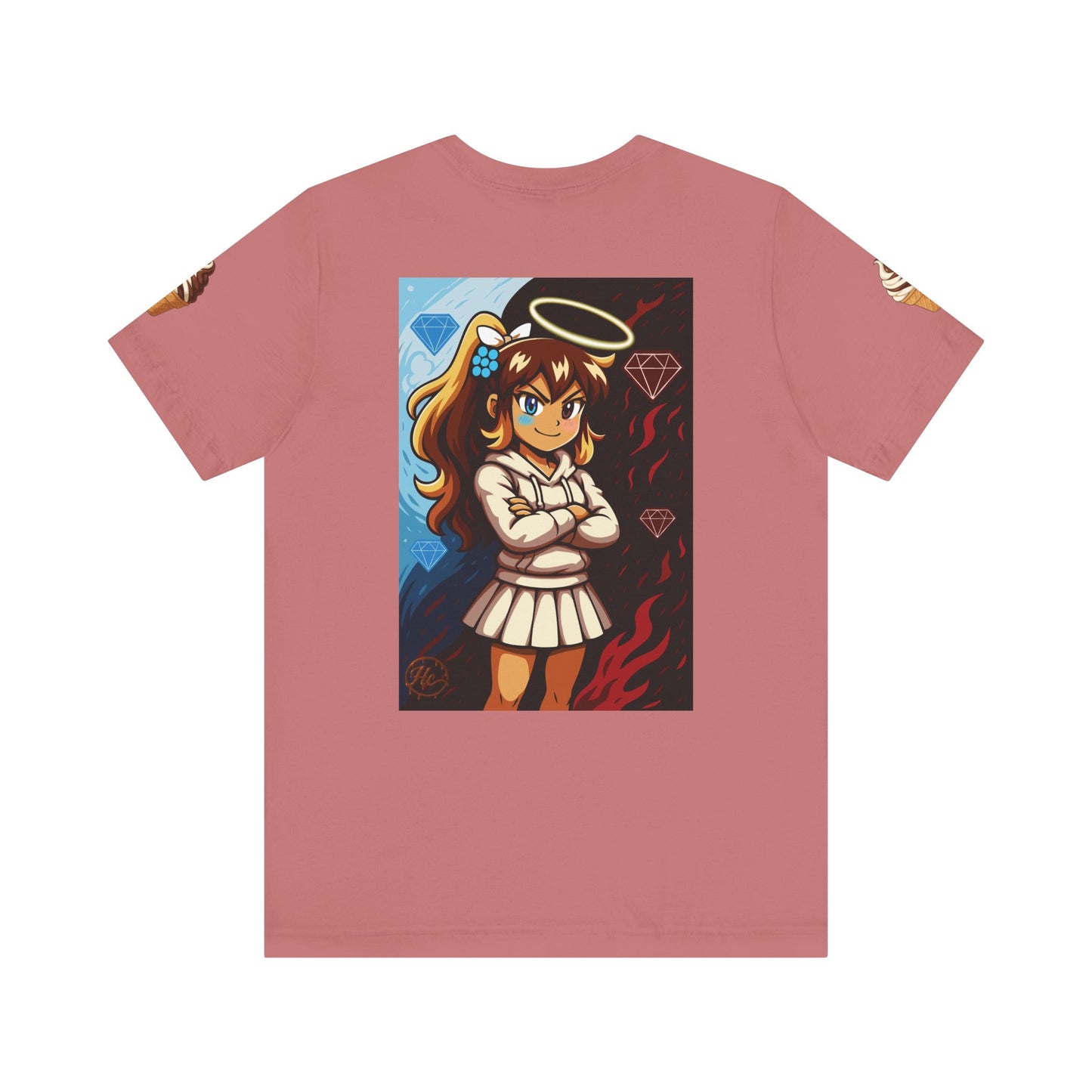 Vanico Pocket Print Shirt!