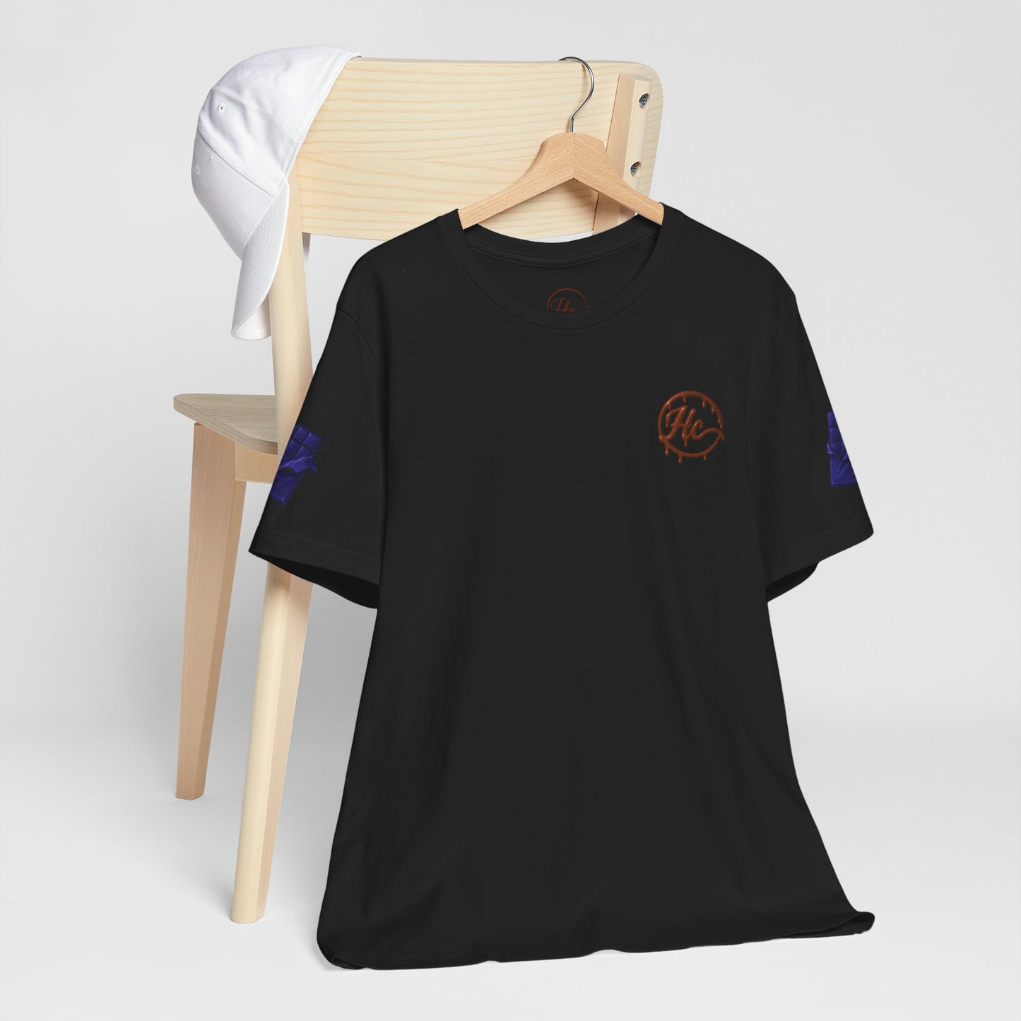 Dark Cocoa Pocket Print Shirt!