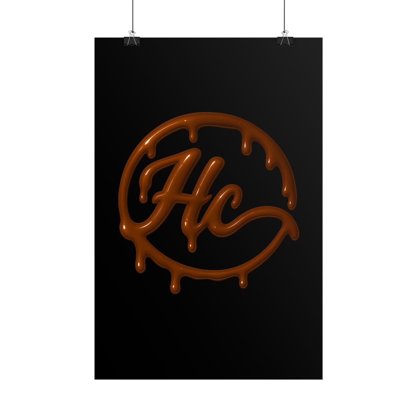hc logo poster