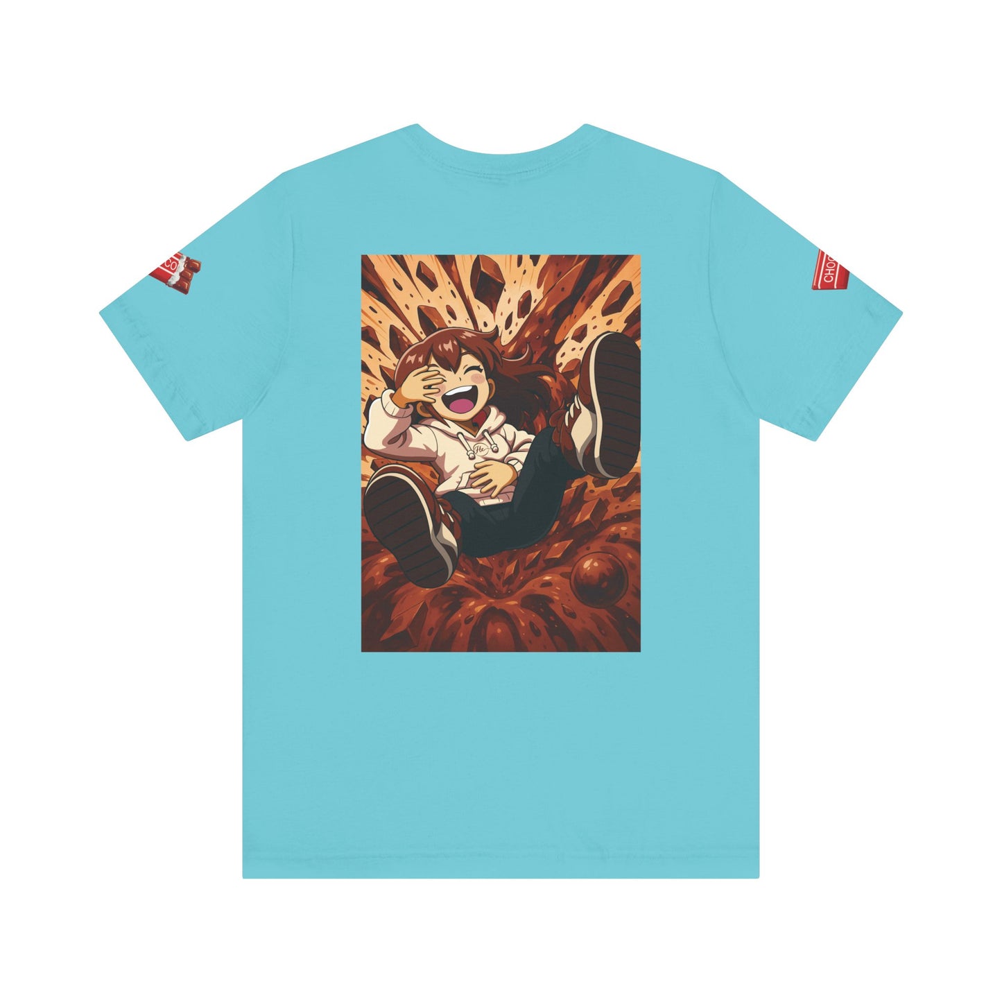 Laughing Cocoa Pocket Print Shirt!