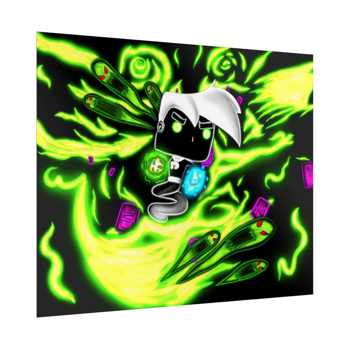 Danny Phantom Poster!