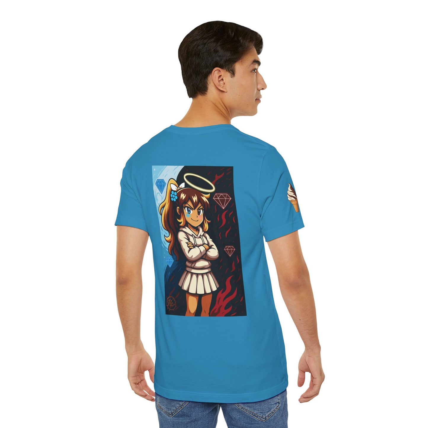 Vanico Pocket Print Shirt!