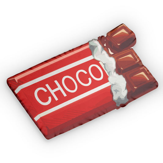 Cocoas chocolate bar pillow !