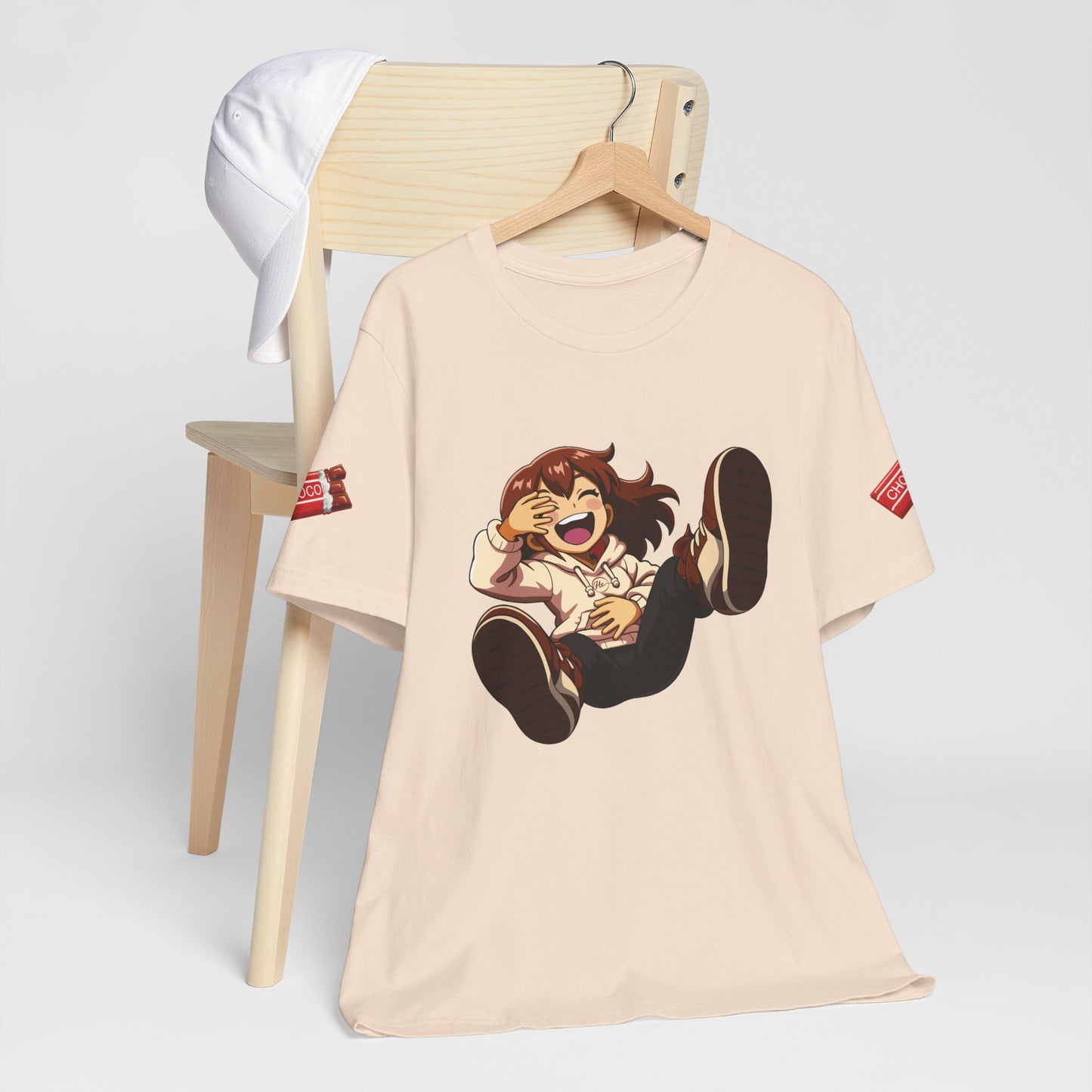 Laughing Cocoa Deluxe T-Shirt!