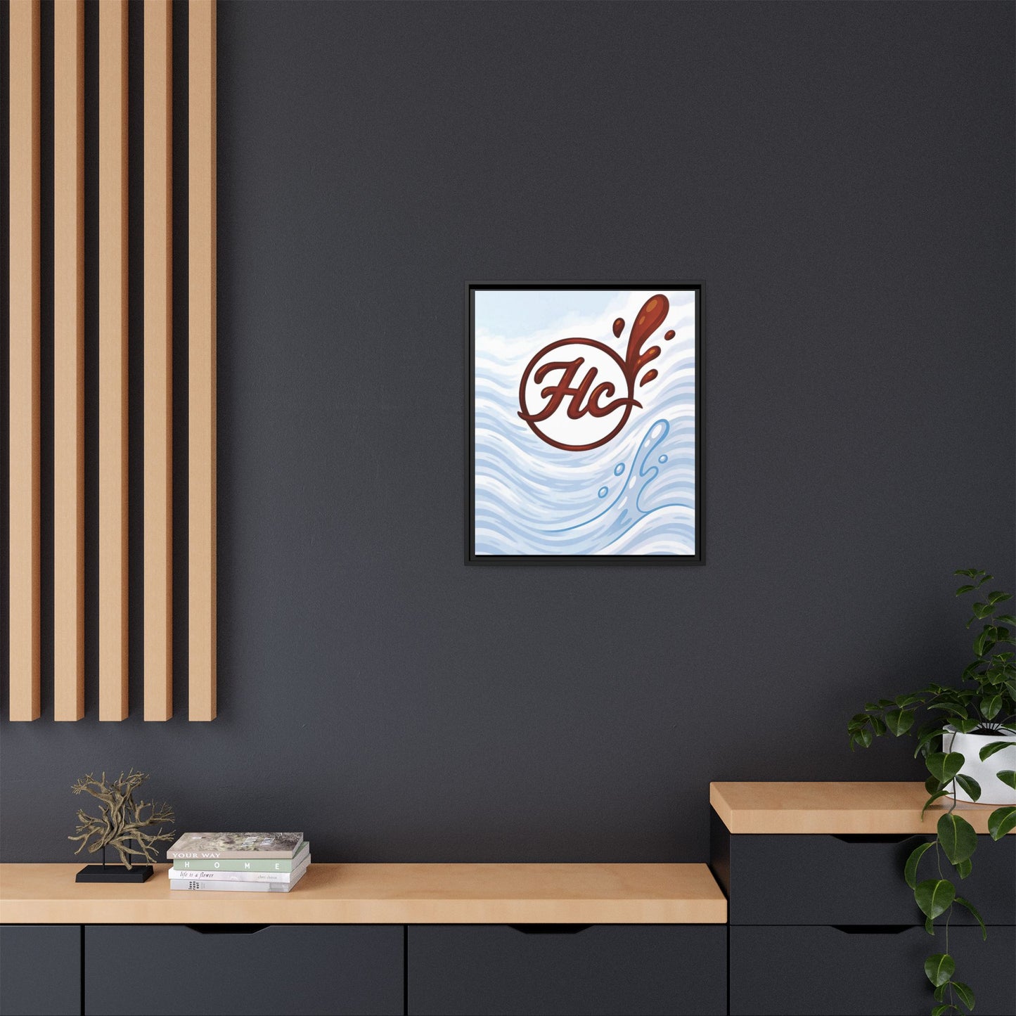 HC Vanilla Cream Cover art Canvas!