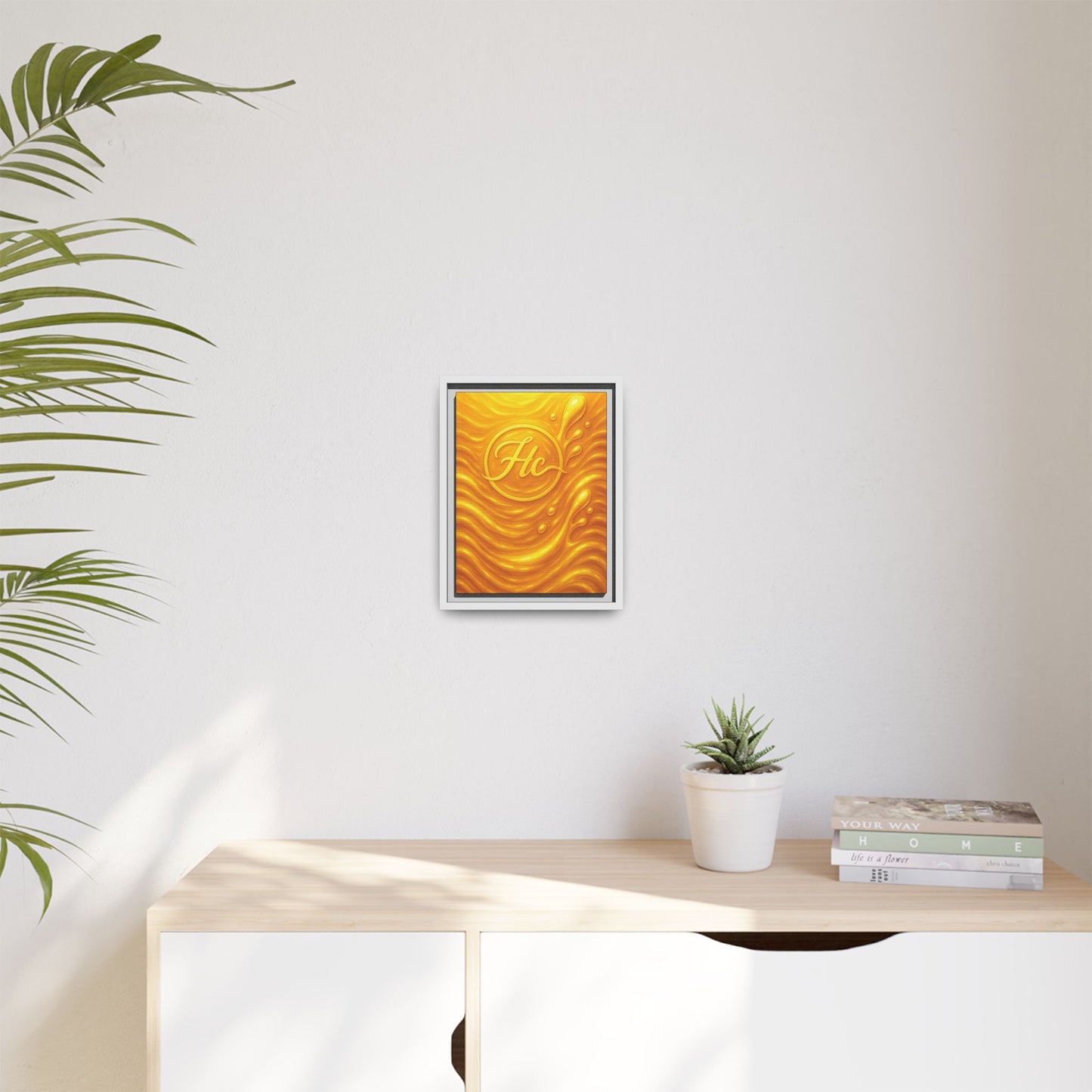 HC Gold Cover art Canvas!