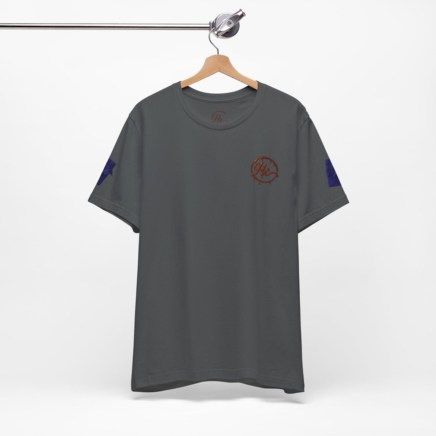 Dark Cocoa Pocket Print Shirt!