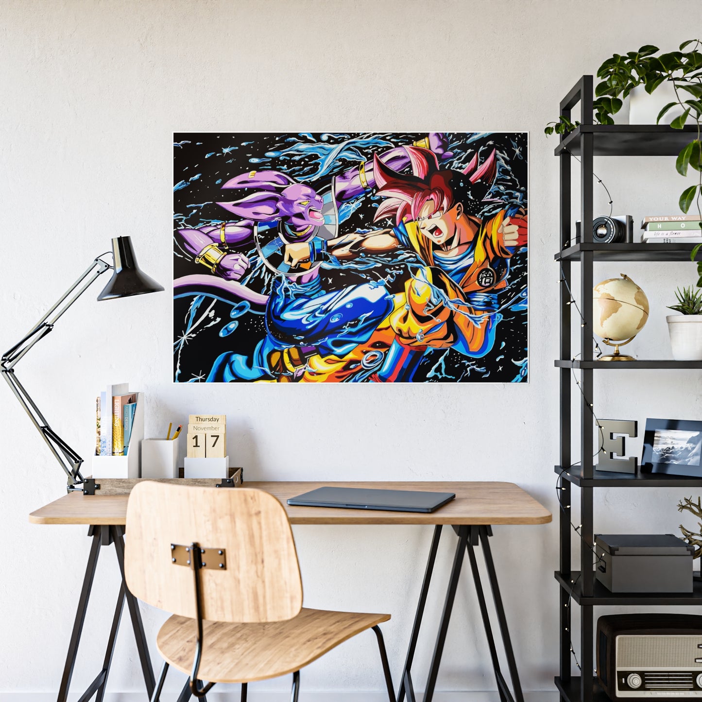 Goku Vs Beers Poster!