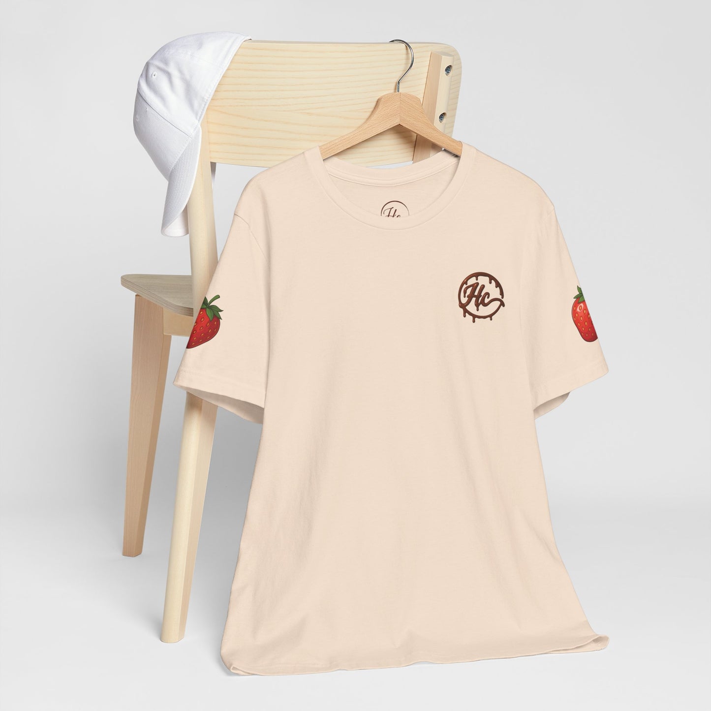 Strawberry Sweets Pocket Print Shirt!