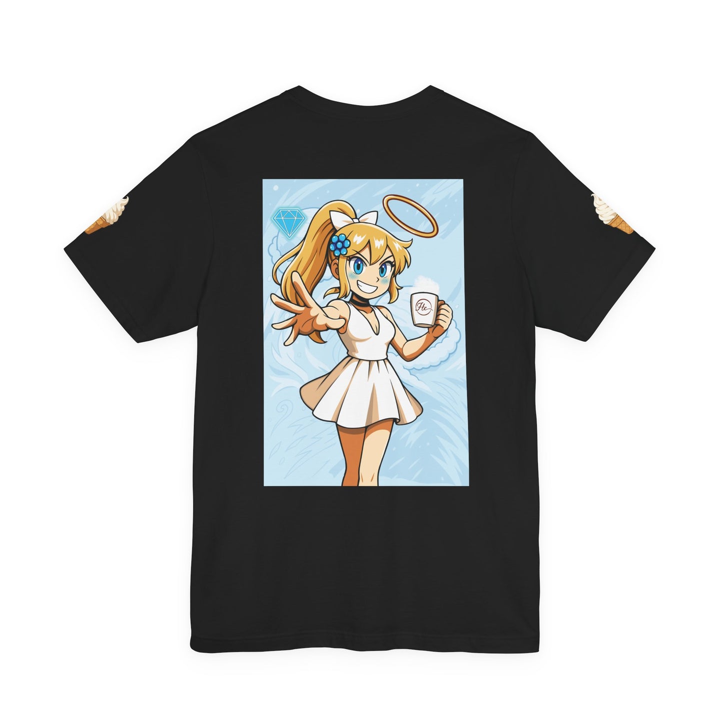 Vanilla Cream Pocket Print Shirt!