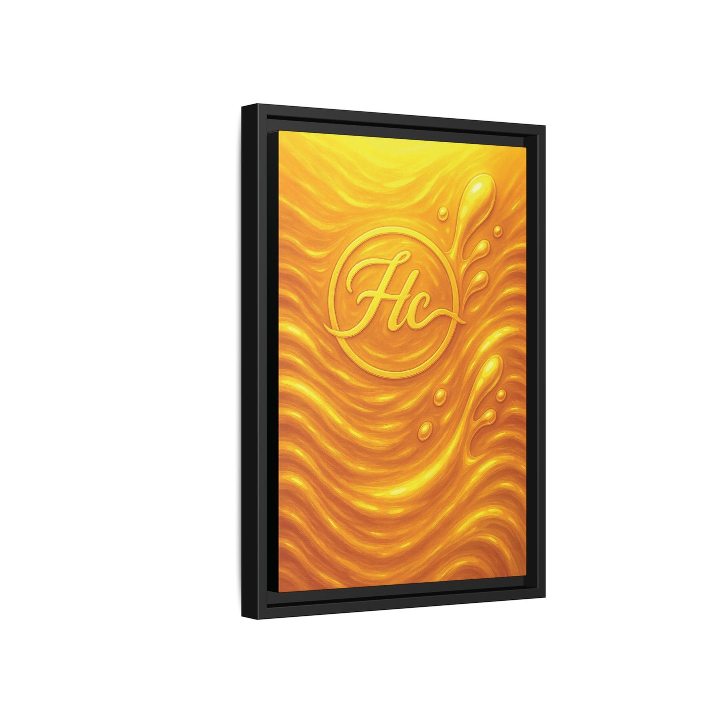 HC Gold Cover art Canvas!