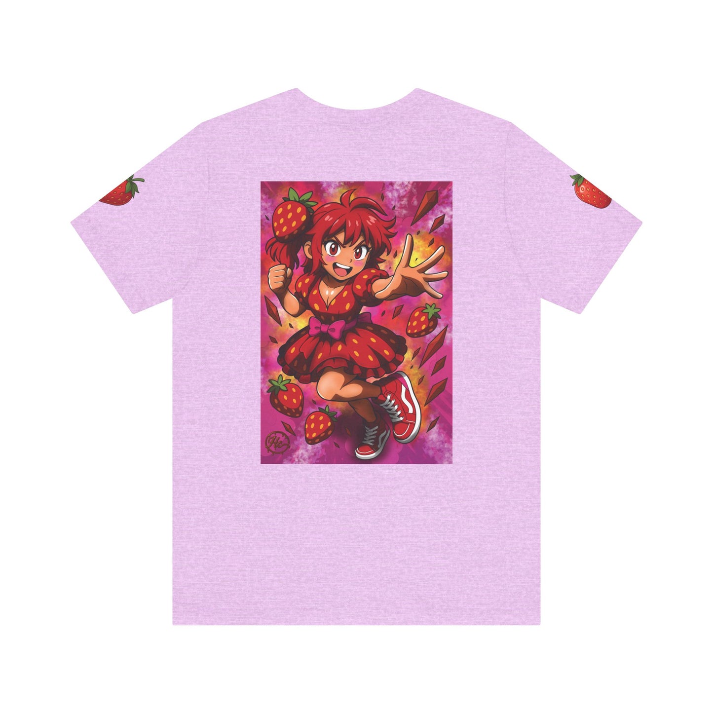 Strawberry Sweets Pocket Print Shirt!