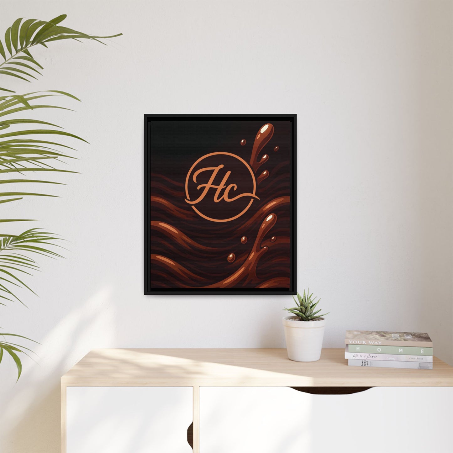 HC Cover art Canvas!