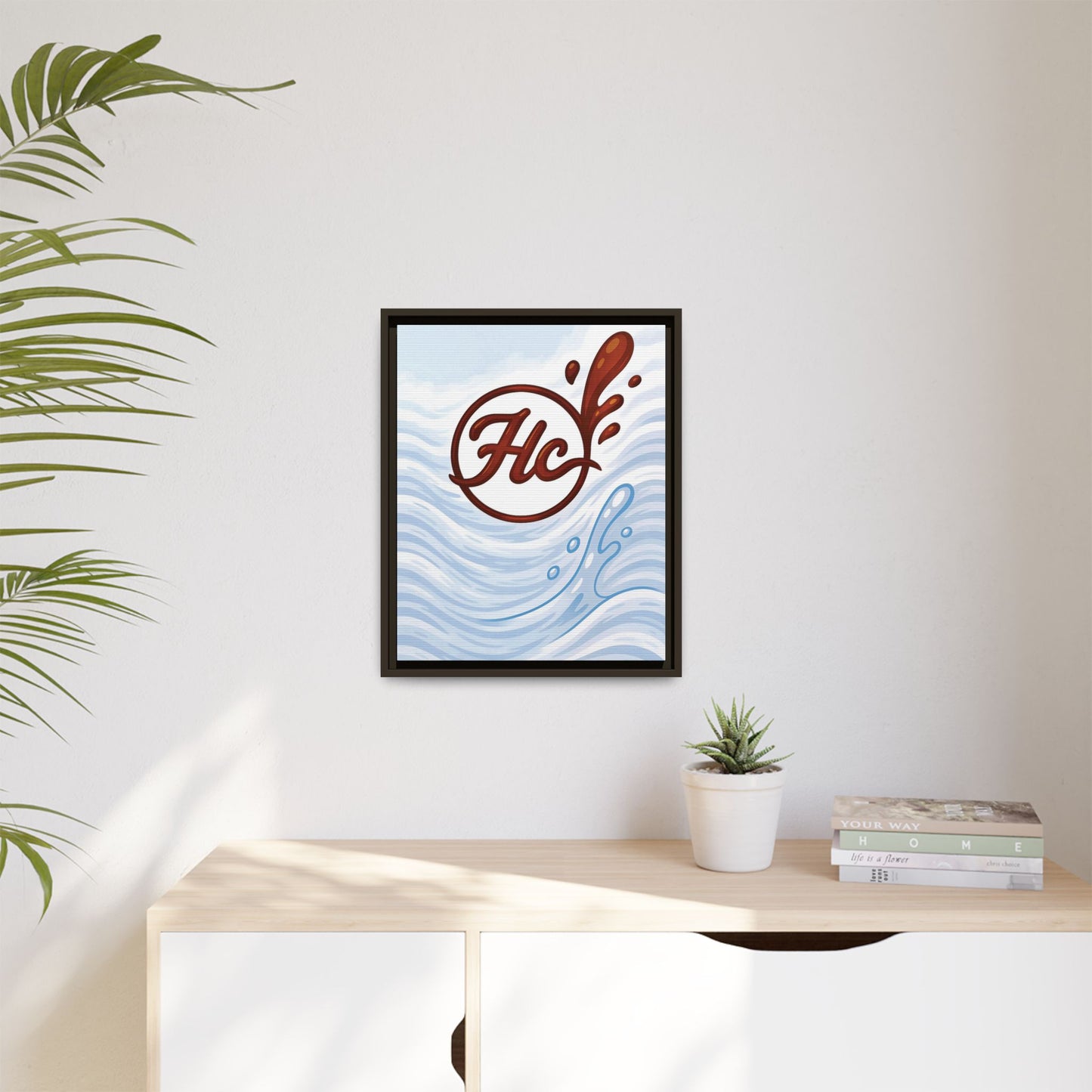 HC Vanilla Cream Cover art Canvas!