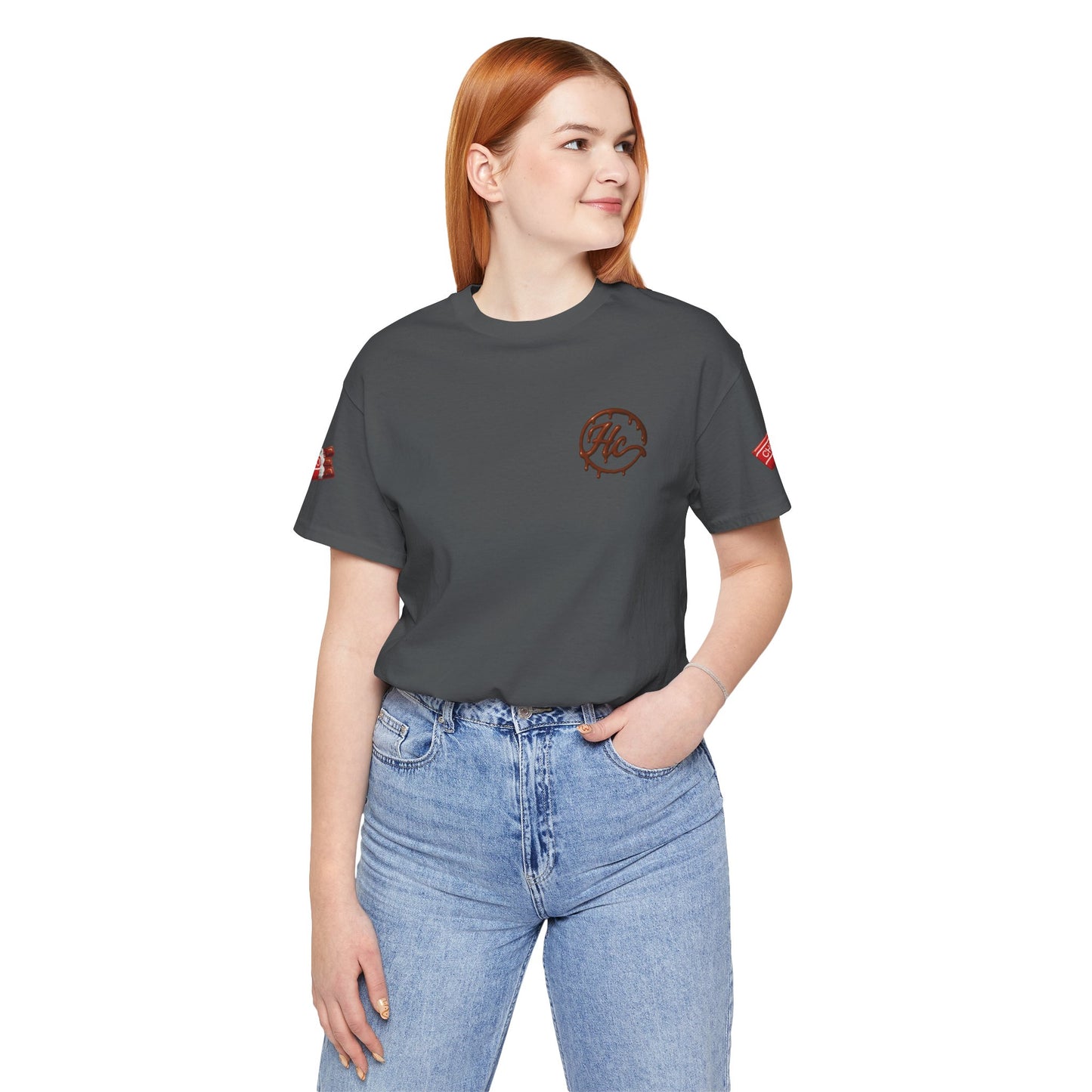 Laughing Cocoa Pocket Print Shirt!