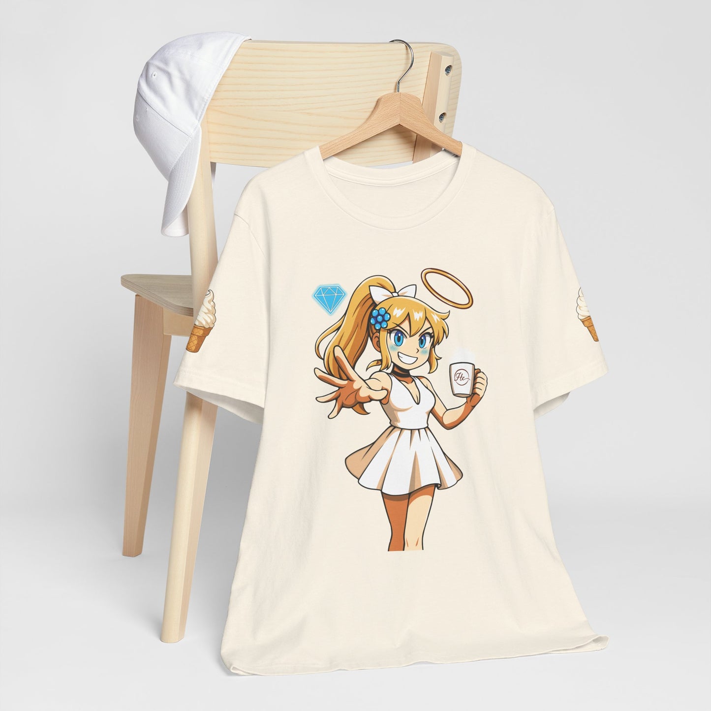 Vanilla Cream Deluxe T-Shirt!