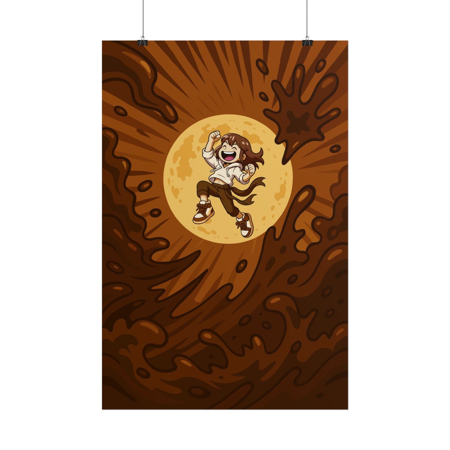 Chocolate Moon Cocoa Poster!