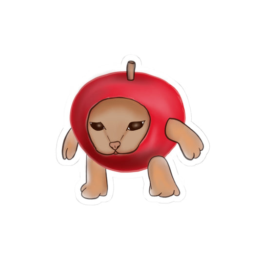 Capple Diecut Stickers