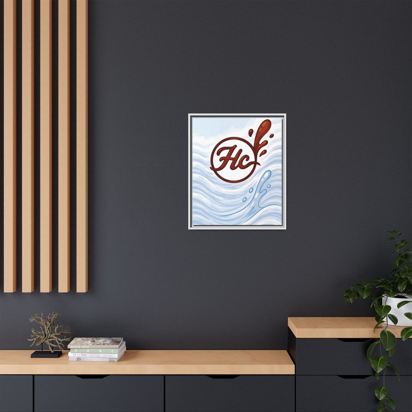 HC Vanilla Cream Cover art Canvas!