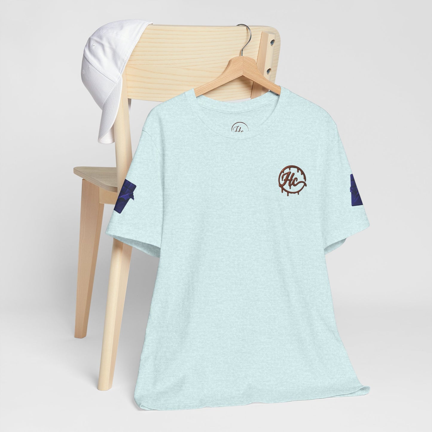 Dark Cocoa Pocket Print Shirt!